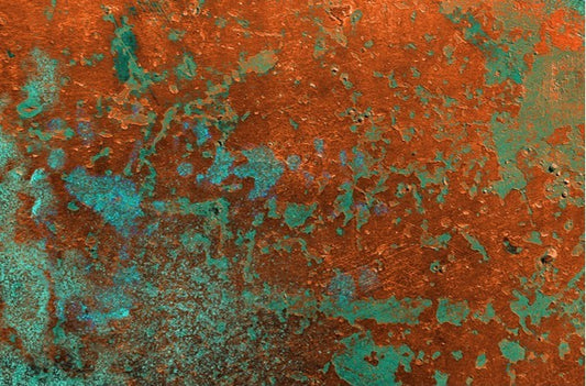 Copper Decoupage Paper