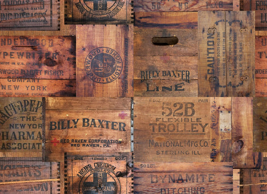 Crate Collage